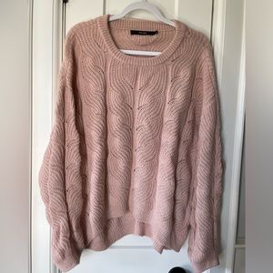 Vero Moda - High / Low Slouchy Sweater